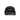 Carhartt WIP Canvas Script Cap - Black/White - Pretend Supply Co.