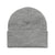 Carhartt WIP Chase Beanie - Grey Heather/Gold - Pretend Supply Co.
