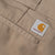 Carhartt WIP Master Pant - Leather Rinsed - Pretend Supply Co.