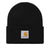 Carhartt WIP Short Watch Hat Beanie - Black - Pretend Supply Co.