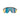 CHPO Hankzilla Sunglasses - Black/Multi Mirror - Pretend Supply Co.