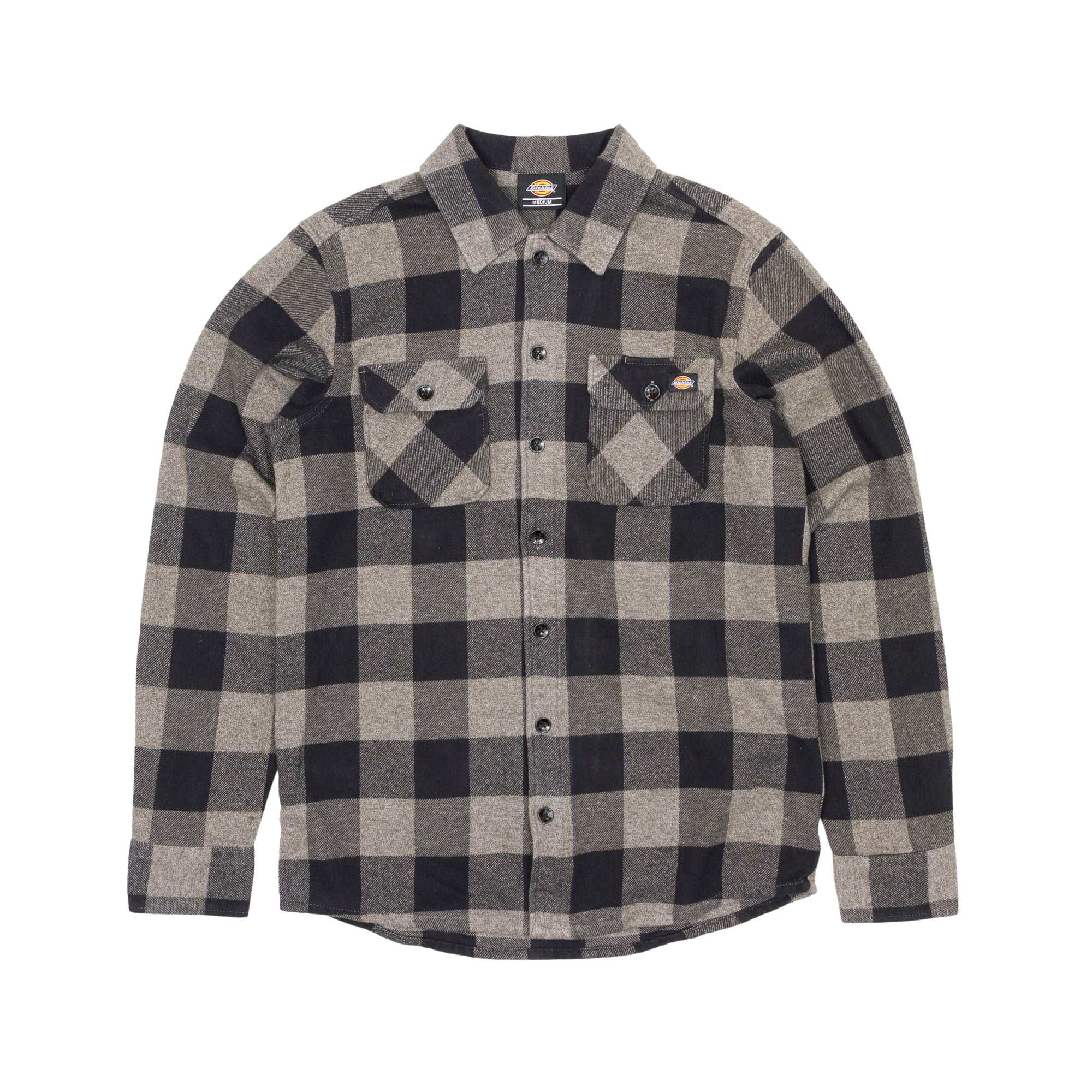 Dickies New Sacramento Shirt Grey Melange Pretend Supply