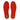 Footprint Kingfoam 5mm Red Camo Insoles - Pretend Supply Co.