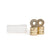 G-Tool Abec 3 Chrome Goldies Bearings - 8 Pack - Pretend Supply Co.