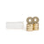 G-Tool Abec 5 Chrome Goldies Bearings - 8 Pack - Pretend Supply Co.