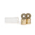 G-Tool Abec 7 Chrome Goldies Bearings - 8 Pack - Pretend Supply Co.