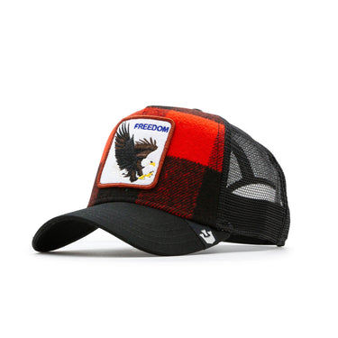 Goorin Bros Ski Free Trucker Cap - Red/Black - Pretend Supply Co.