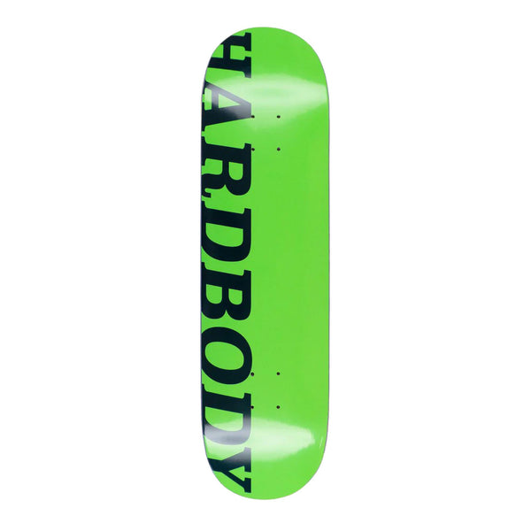 Hardbody Neon/Navy Logo Deck - 8.25" - Pretend Supply Co.