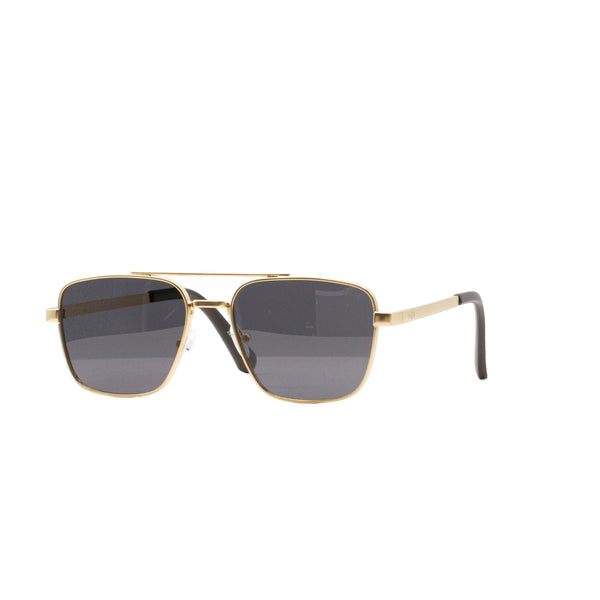 I-SEA Brooks Sunglasses - Gold/Smoke Polarized
