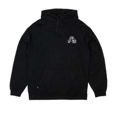 Misfit Shapes Third Cycle Hooded Sweatshirt - Pigment Black - Pretend Supply Co.