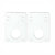 Modus 1/8" White Riser Pads - Pretend Supply Co.