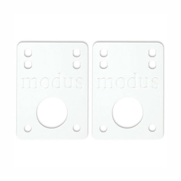 Modus 1/8" White Riser Pads - Pretend Supply Co.