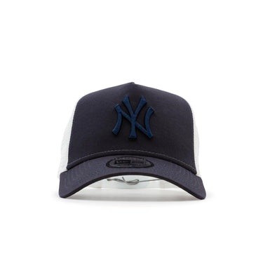 New Era League Essential New York Yankees Trucker Cap - Navy/White - Pretend Supply Co.