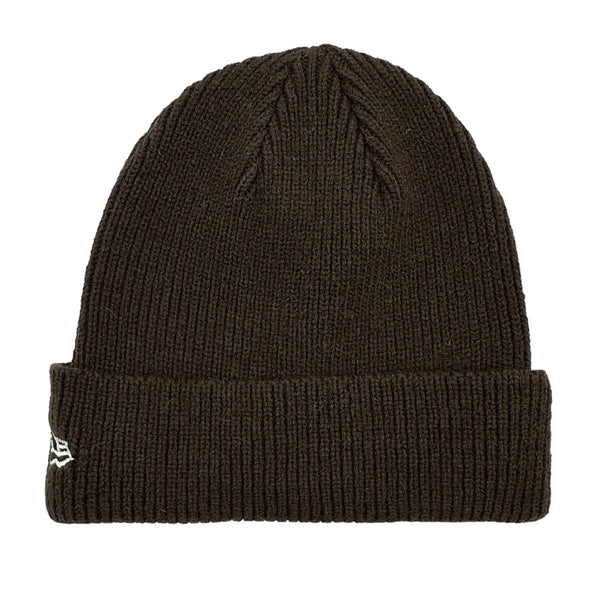 New Era Wool Cuff Beanie - Brown - Pretend Supply Co.