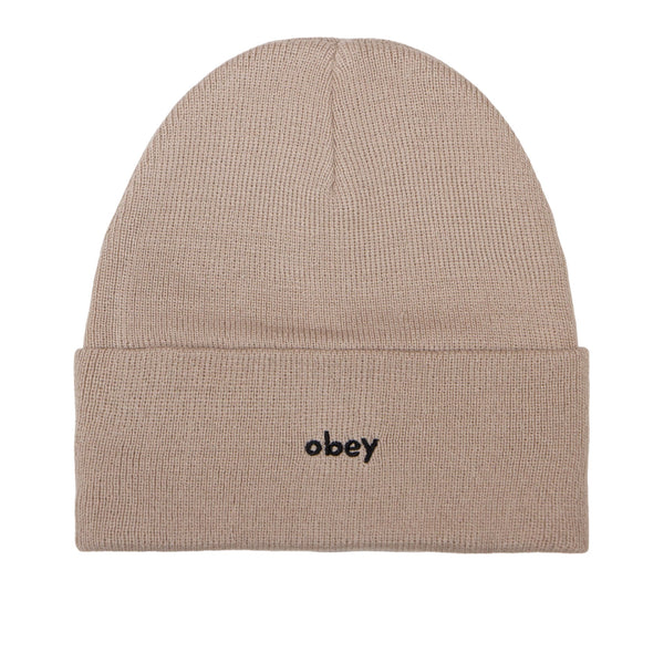 Obey Karma Beanie - Mushroom - Pretend Supply Co.