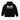 Obey Visual Industries Hooded Sweatshirt - Black - Pretend Supply Co.