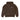 Polar Dave Stroke Logo Hooded Sweatshirt - Chocolate - Pretend Supply Co.