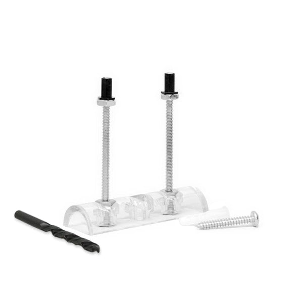 Sk8ology Deck Display Hanger with Drill Bit - Pretend Supply Co.