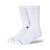 Stance Icon Socks 3 PACK - Black/White - Pretend Supply Co.