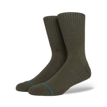 Stance Icon Socks - Green - Pretend Supply Co.