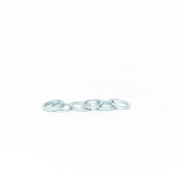 Sushi Axel Speed Washers - Silver - Pretend Supply Co.