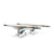 Thunder H Lights Trucks 151 - Raw Silver - Pretend Supply Co.
