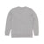 Vans Classic Crew Sweatshirt - Cement Heather/Black - Pretend Supply Co.