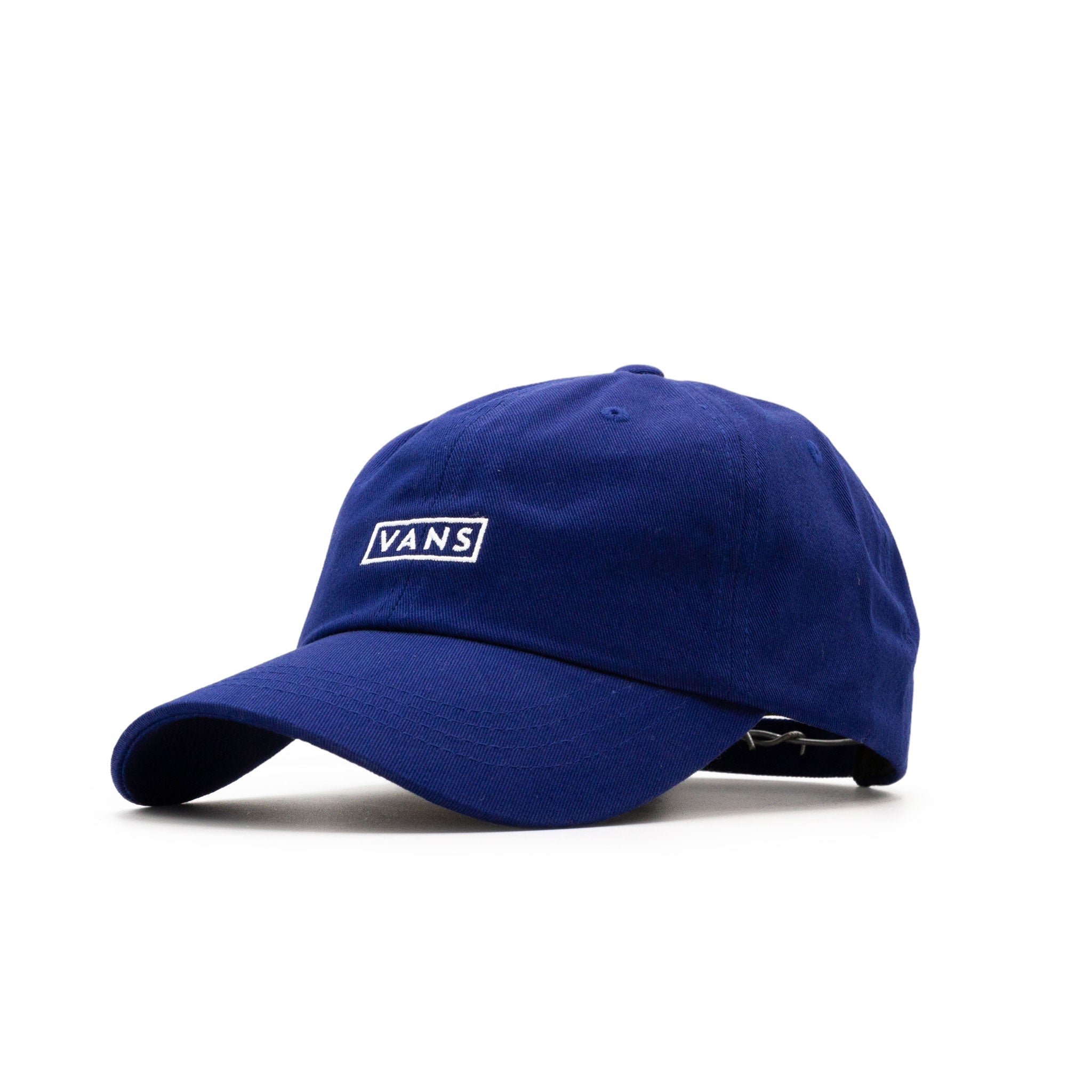 Vans Curved Bill Jockey Cap Blue Depths Pretend Supply