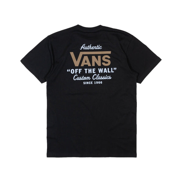Vans Holder St Classic T-Shirt - Black - Pretend Supply Co.