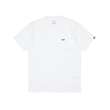 Vans Left Chest Logo T-Shirt - White - Pretend Supply Co.