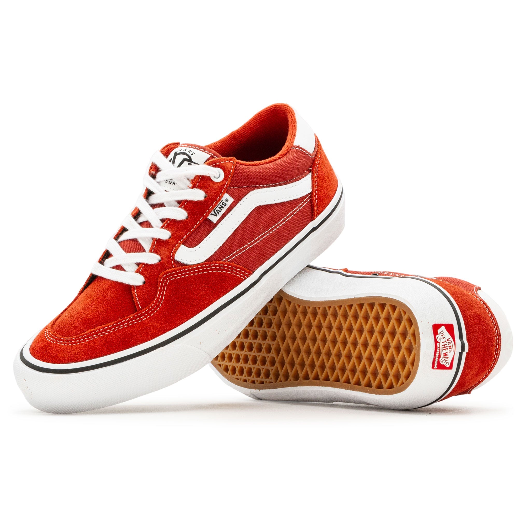 Vans red store off the wall