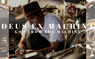 Deus Ex Machina - God From The Machine - Pretend Supply Co.