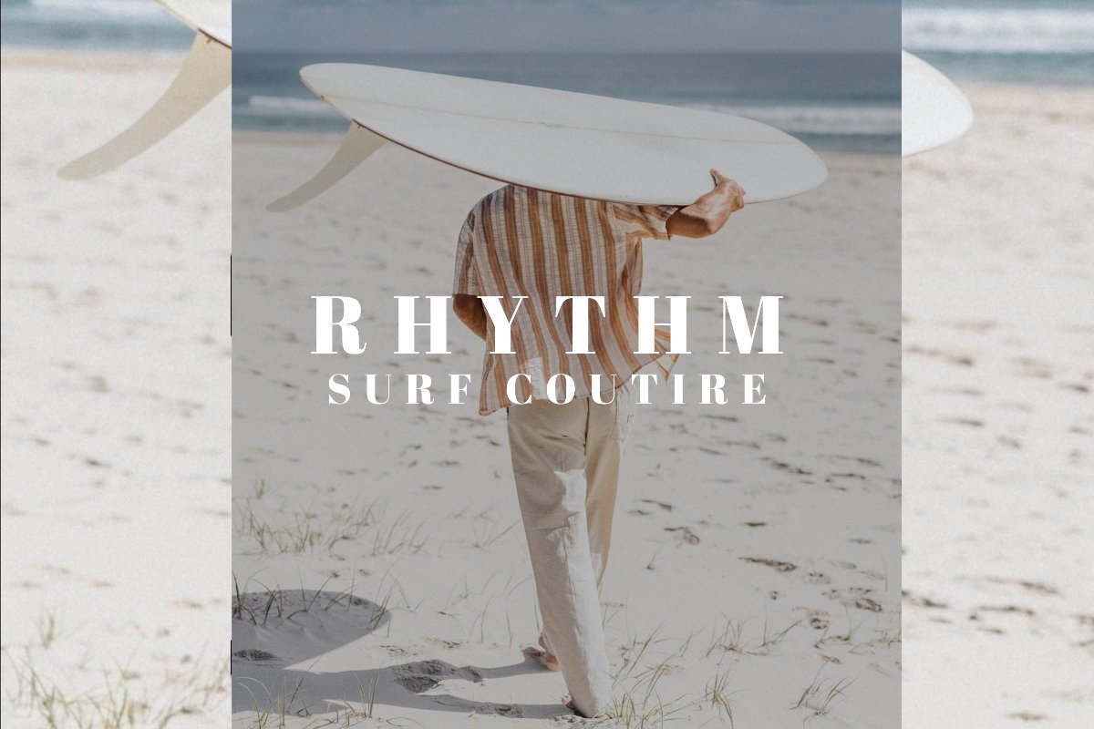 Rhythm Clothing - Australian Surf Couture - Pretend Supply Co.