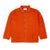 Uskees 3001 Buttoned Overshirt Jacket - Rust