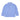Uskees 3001 Buttoned Overshirt Jacket - Powder Blue