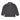 Uskees 3001 Buttoned Overshirt Jacket - Charcoal