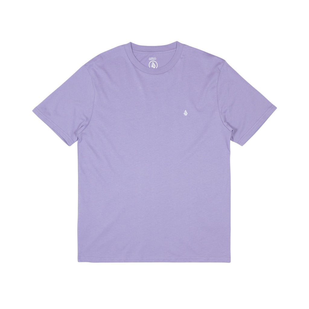Volcom Stone Blank BSC T-Shirt - Purple Ash