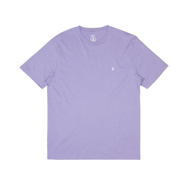 Volcom Stone Blank BSC T-Shirt - Purple Ash