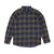 Volcom Caden Plaid Shirt - Navy