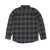 Volcom Caden Plaid Shirt - Navy