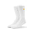 Carhartt WIP Chase Socks - White/Gold