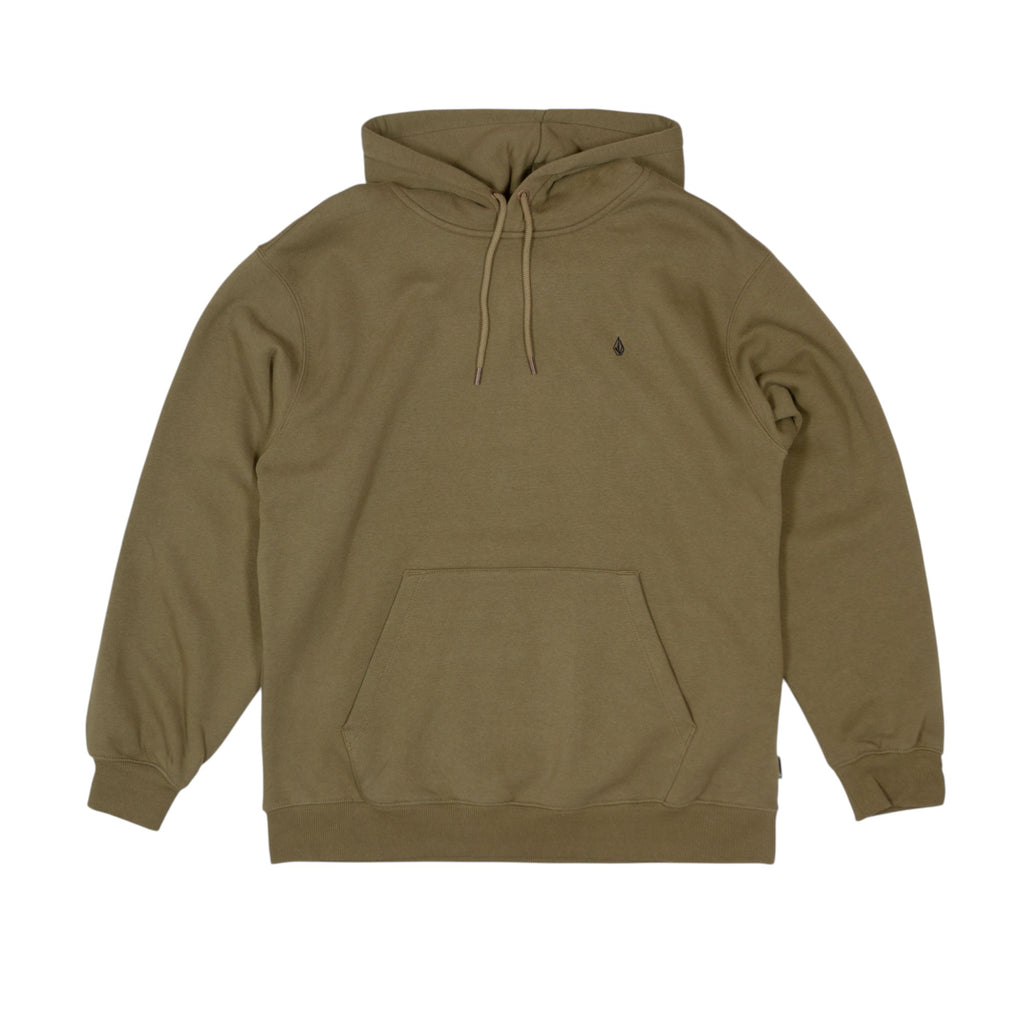 Volcom Single Stone Hooded Sweatshirt - Sage Leaf