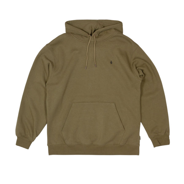 Volcom Single Stone Hooded Sweatshirt - Sage Leaf