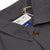 Uskees 3001 Buttoned Overshirt Jacket - Charcoal