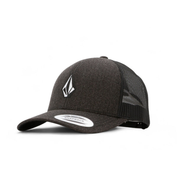 Volcom Full Stone Cheese Trucker Cap - Charcoal Heather
