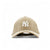 New Era Cord New York Yankees 9FORTY Cap - Beige