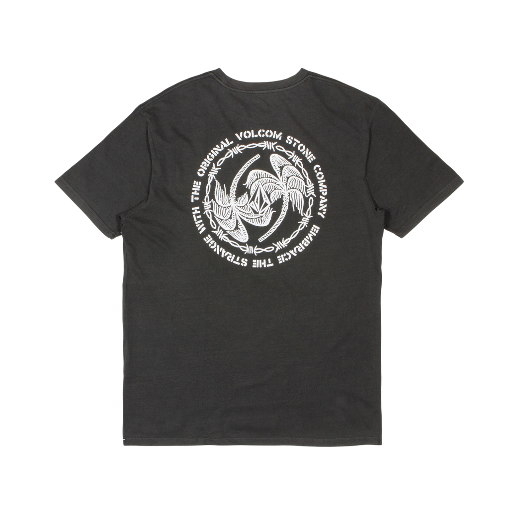 Volcom Circlepalm T-Shirt - Black