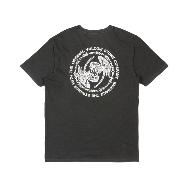 Volcom Circlepalm T-Shirt - Black