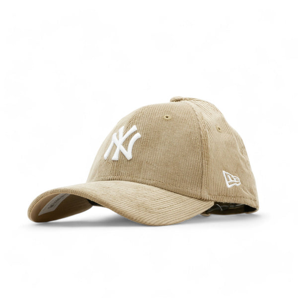 New Era Cord New York Yankees 9FORTY Cap - Beige