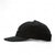 Obey Bold Curve 6 Panel Strapback Cap - Black
